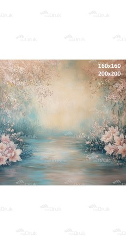 Tło fotograficzne Kwiaty 3372